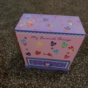 Kids jewelry box